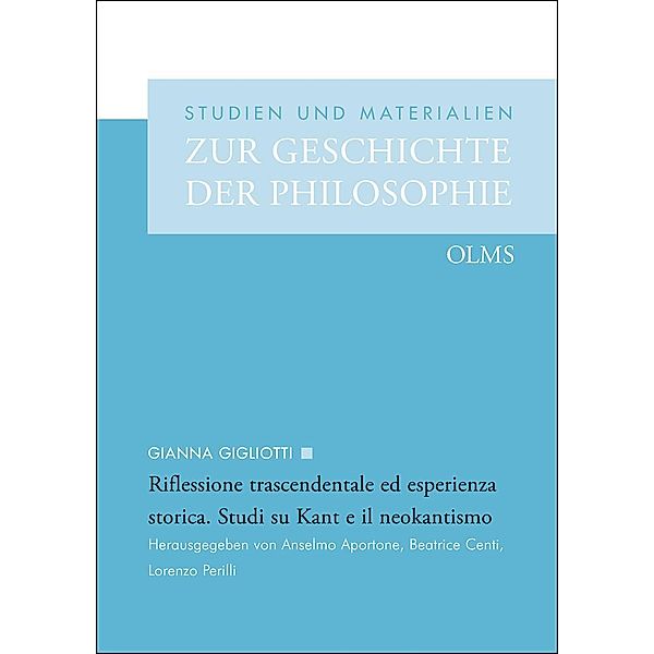 Riflessione trascendentale ed esperienza storica, Gianna Gigliotti