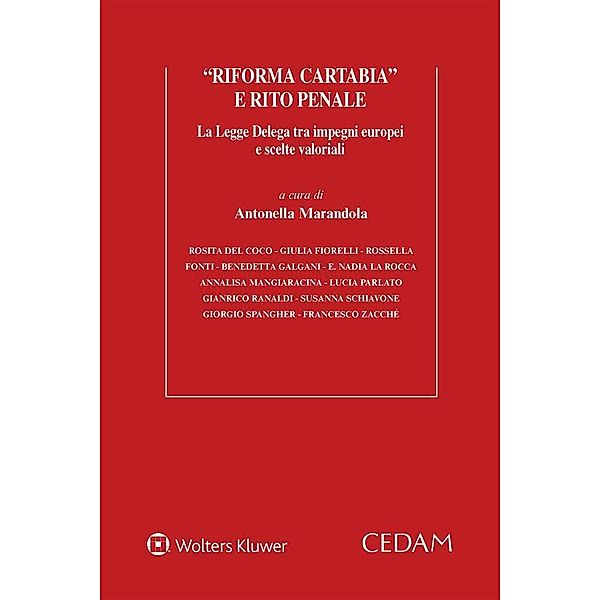 Riforma Cartabia e rito penale, Antonella Marandola