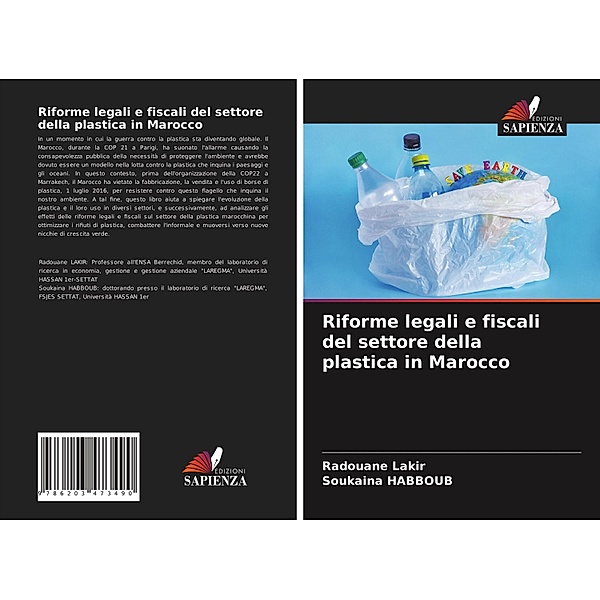 Riforme legali e fiscali del settore della plastica in Marocco, Radouane LAKIR, Soukaina HABBOUB