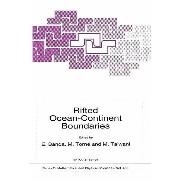 Rifted Ocean-Continent Boundaries / Nato Science Series C: Bd.463