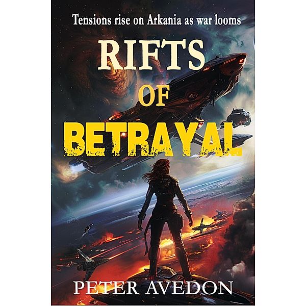 Rifts of Betrayal, Peter Avedon