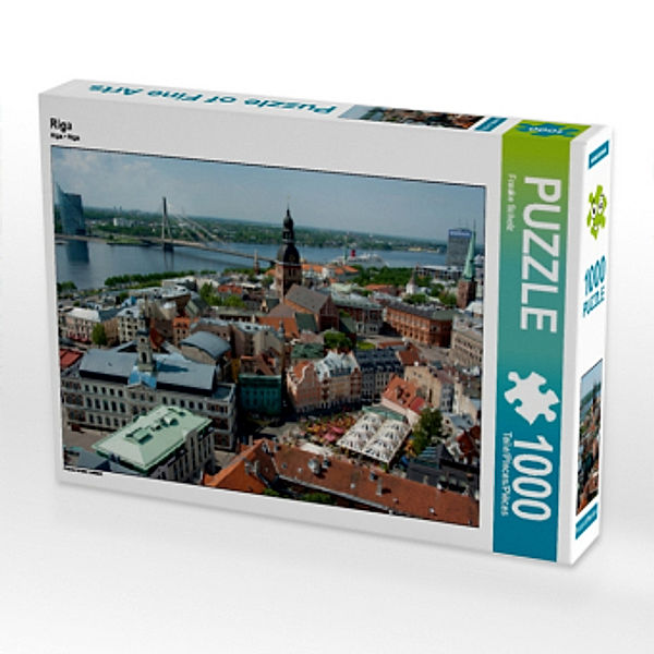 Riga (Puzzle), Frauke Scholz