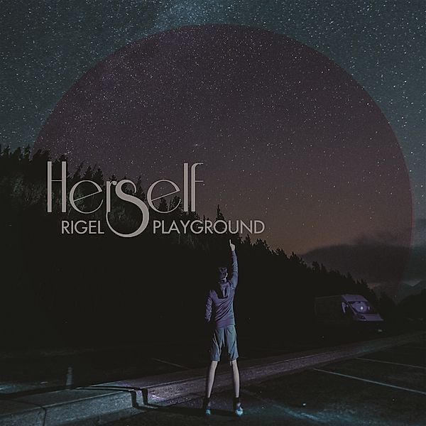 Rigel Playground (Lp Transparent Red) (Vinyl), Herself