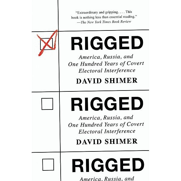 Rigged, David Shimer