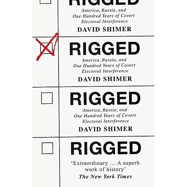 Rigged, David Shimer