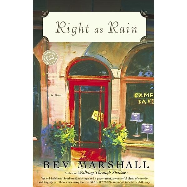 Right as Rain, Bev Marshall