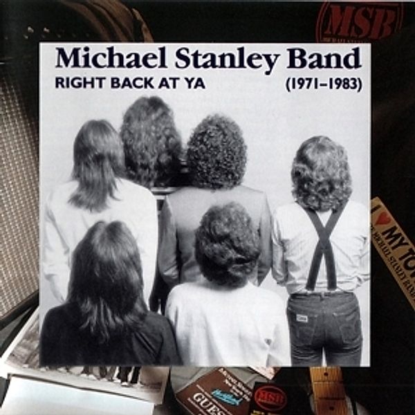 Right Back At Ya 1971-1983 (Remaste, Michael Stanley Band
