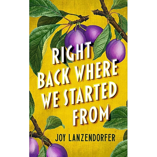 Right Back Where We Started From, Joy Lanzendorfer