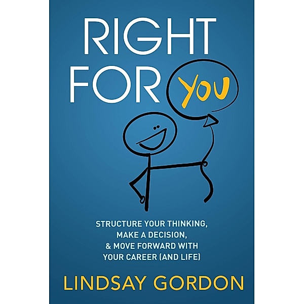 RIGHT FOR YOU, Lindsay Gordon