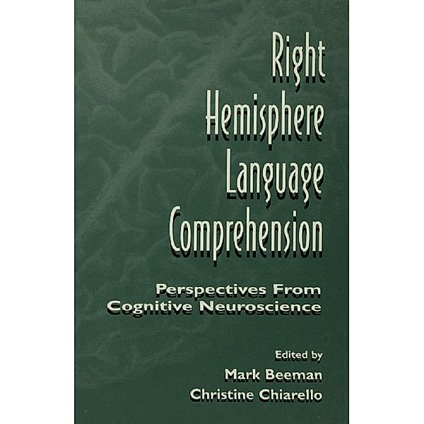 Right Hemisphere Language Comprehension