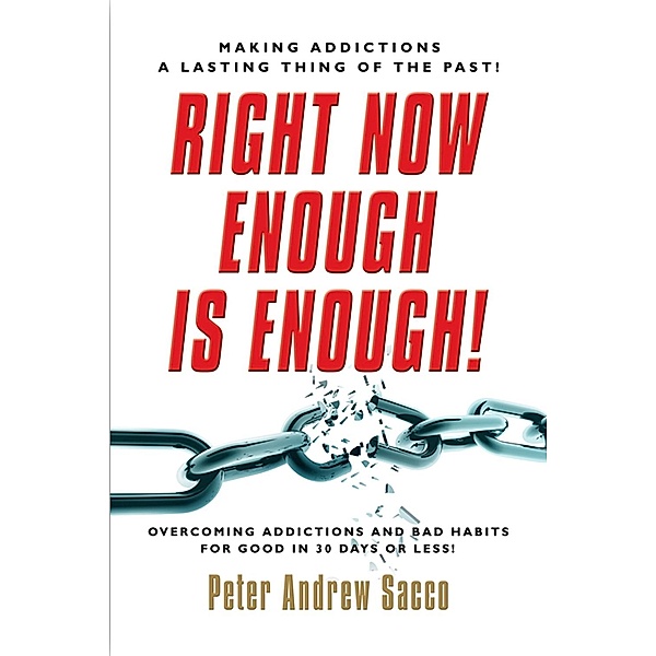 Right Now Enough is Enough! / Andrews UK, Peter Sacco