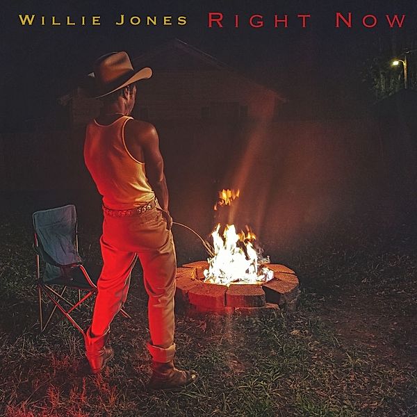 Right Now (Lp) (Vinyl), Willie Jones