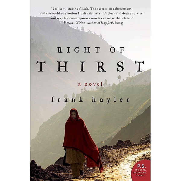 Right of Thirst, Frank Huyler