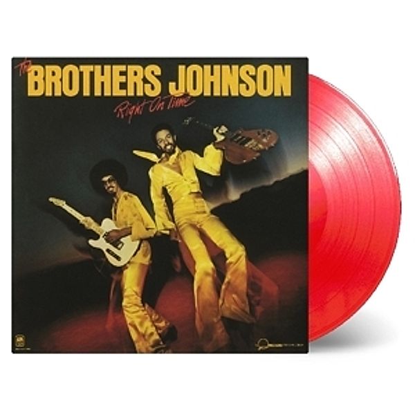 Right On Time (Ltd.Strawberry Red Vinyl), The Brothers Johnson