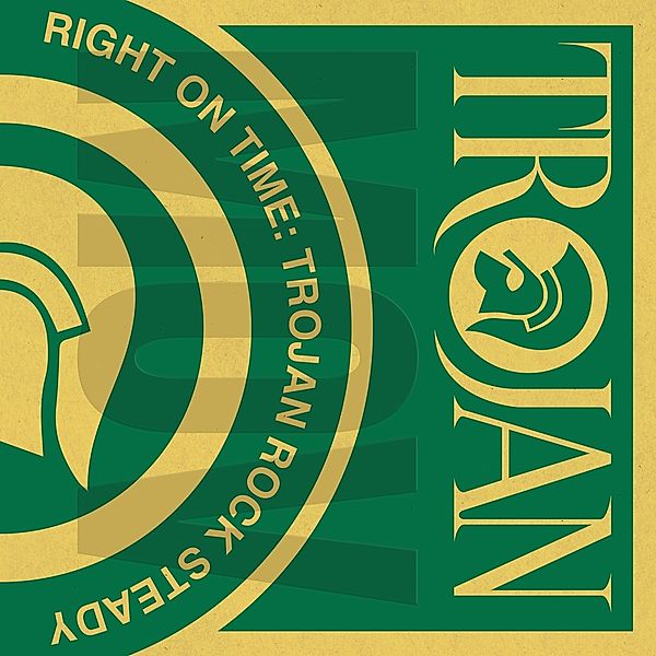 Right On Time-Trojan Rock Steady (Vinyl), Diverse Interpreten