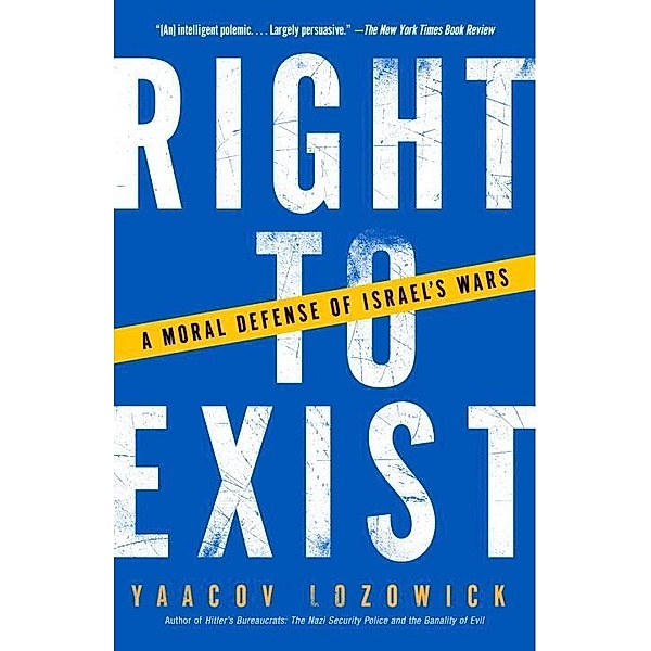 Right to Exist, Yaacov Lozowick