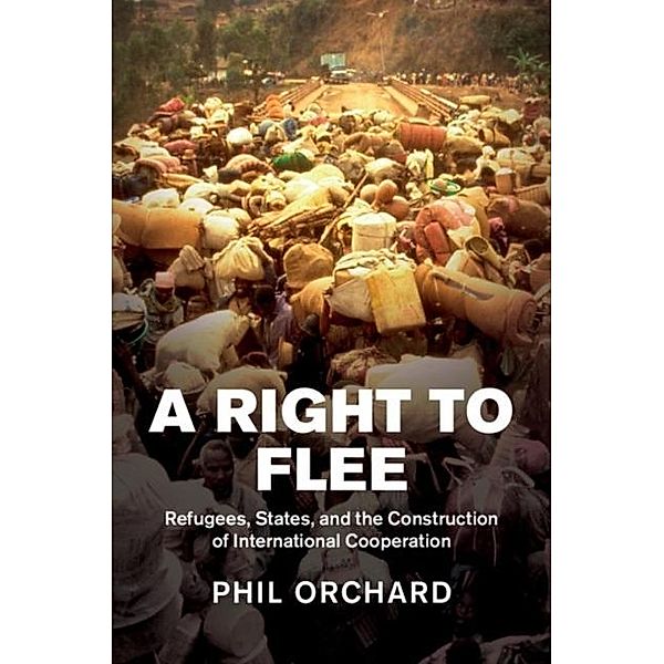 Right to Flee, Phil Orchard