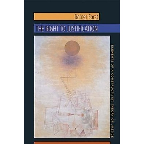 Right to Justification, R Forst