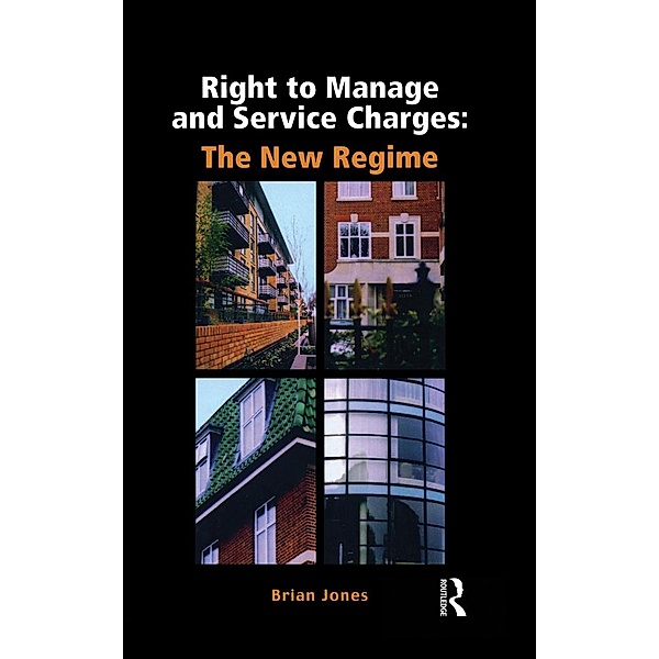 Right to Manage & Service Charges, Brian Jones