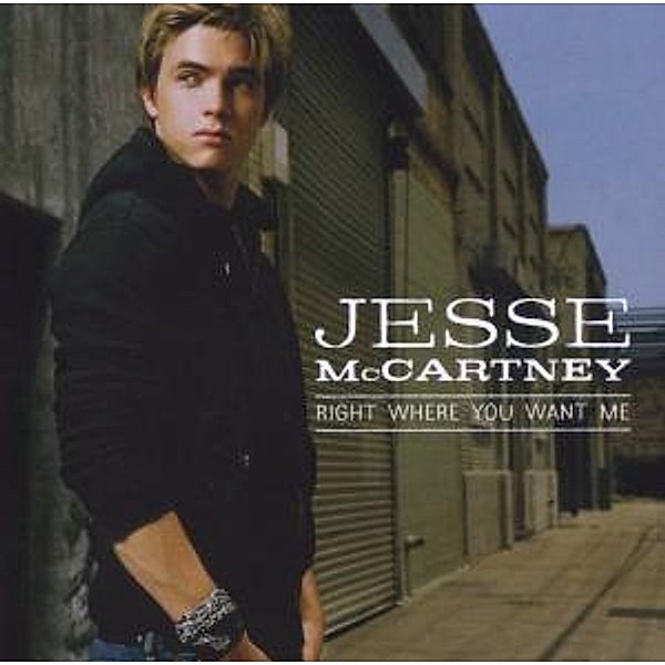 Right Where You Want Me, Jesse McCartney