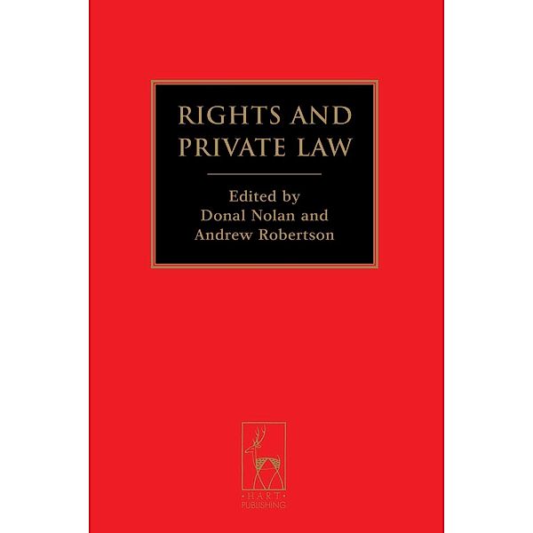 Rights and Private Law, Donal Nolan, Andrew Robertson