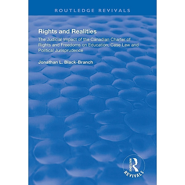 Rights and Realities, Jonathan L. Black-Branch