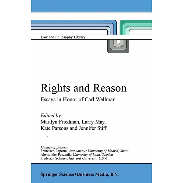 Rights and Reason / Law and Philosophy Library Bd.44