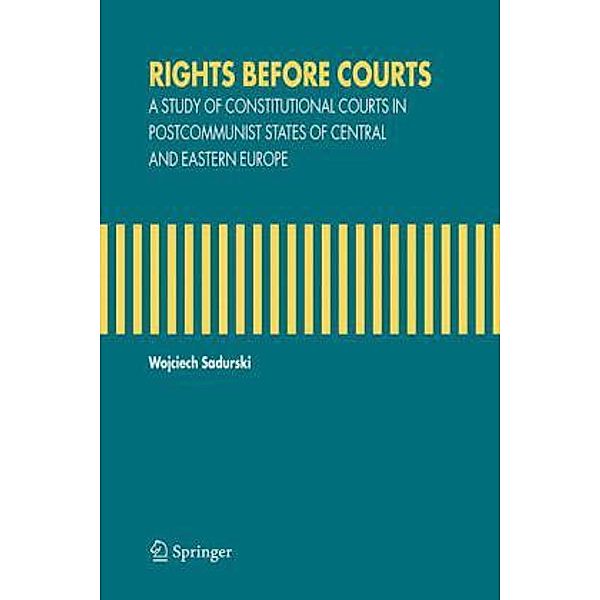 Rights Before Courts, W. Sadurski