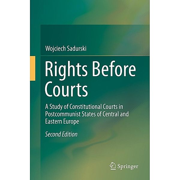 Rights Before Courts, Wojciech Sadurski