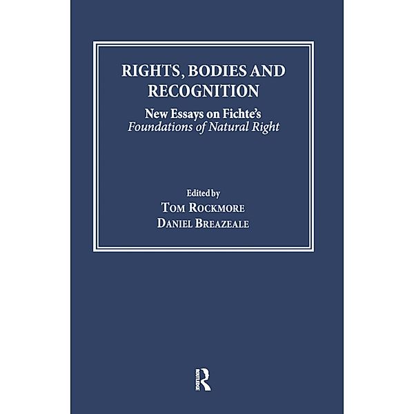 Rights, Bodies and Recognition