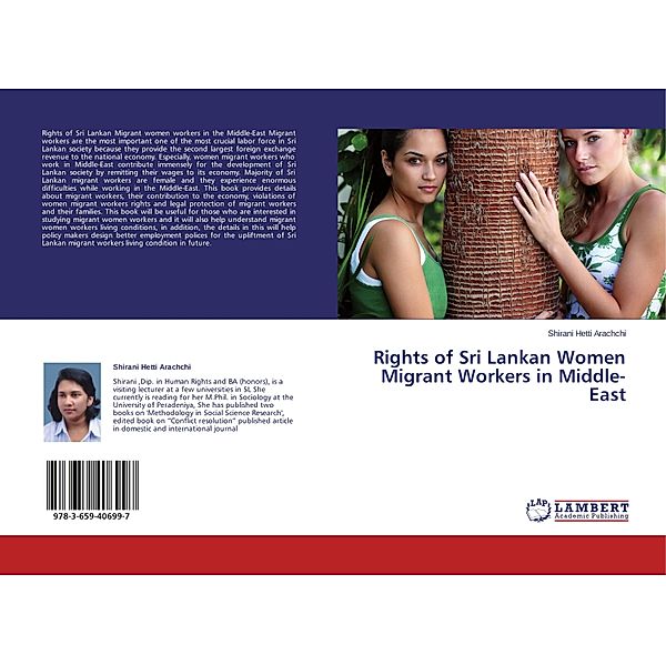 Rights of Sri Lankan Women Migrant Workers in Middle-East, Shirani Hetti Arachchi