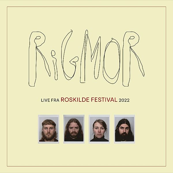 Rigmor Live Fra Roskilde Festival 2022 (Vinyl), Rigmor