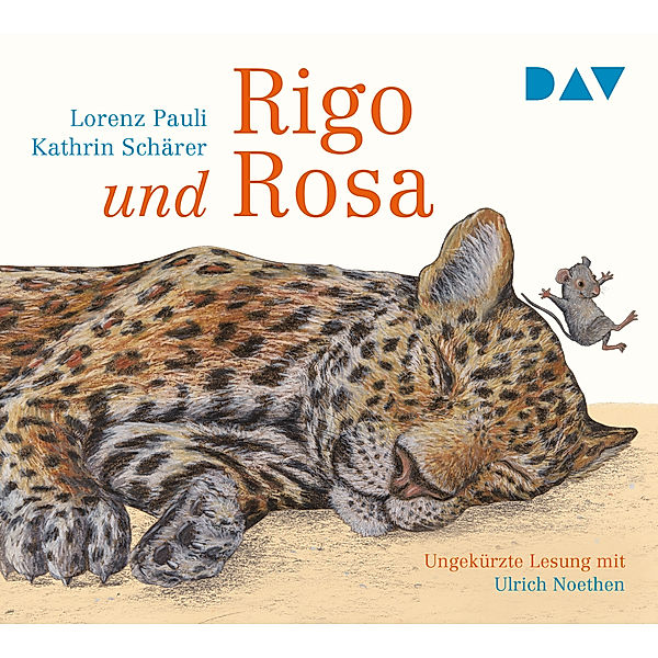 Rigo und Rosa - 28 Geschichten aus dem Zoo und dem Leben,1 Audio-CD, Lorenz Pauli