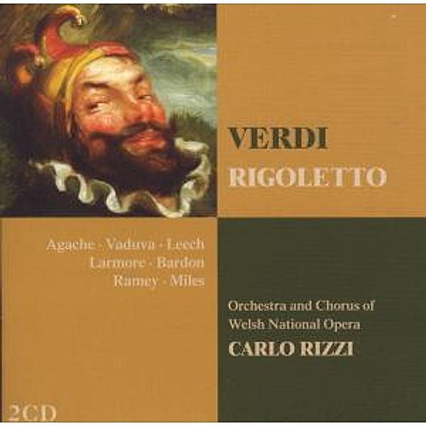 Rigoletto, Carlo Rizzi, Owno, Leech, Agache