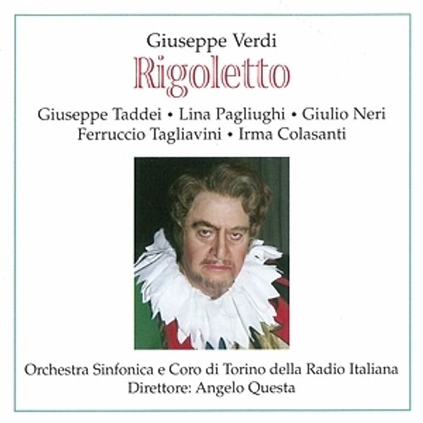 Rigoletto, Questa, Tagliavini, Taddei