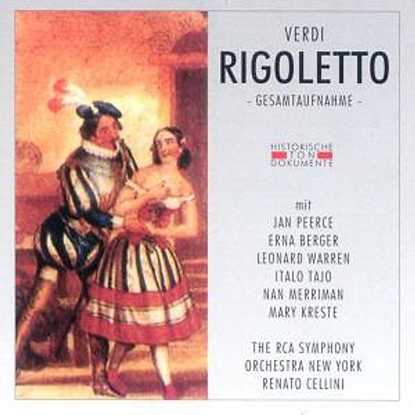 Rigoletto, The Rca Orch.New Nork