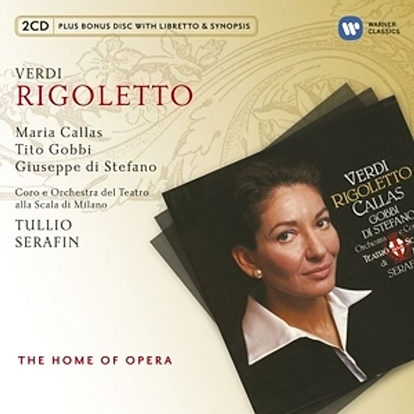 Rigoletto, Callas, Serafin, Di Stefano, Gobbi