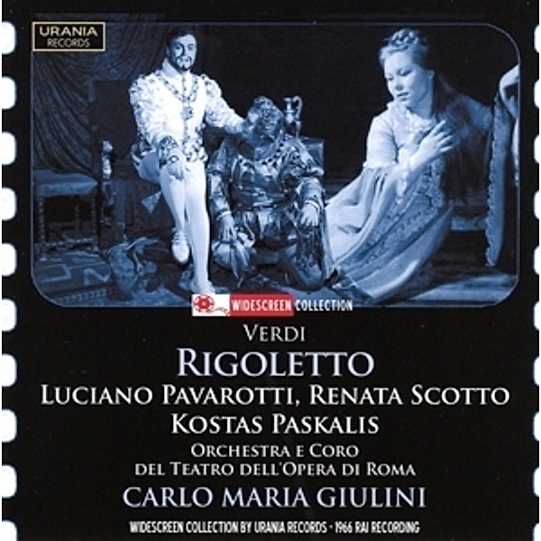 Rigoletto, Paskalis, Pavarotti, Scotto, Washington, Giulini, Porta