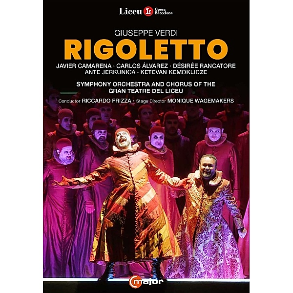Rigoletto, Camarena, Frizza, SO of the Gran Teatre Del Liceu