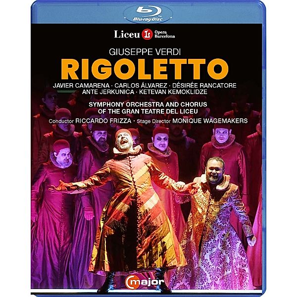 Rigoletto, Camarena, Frizza, SO of the Gran Teatre Del Liceu