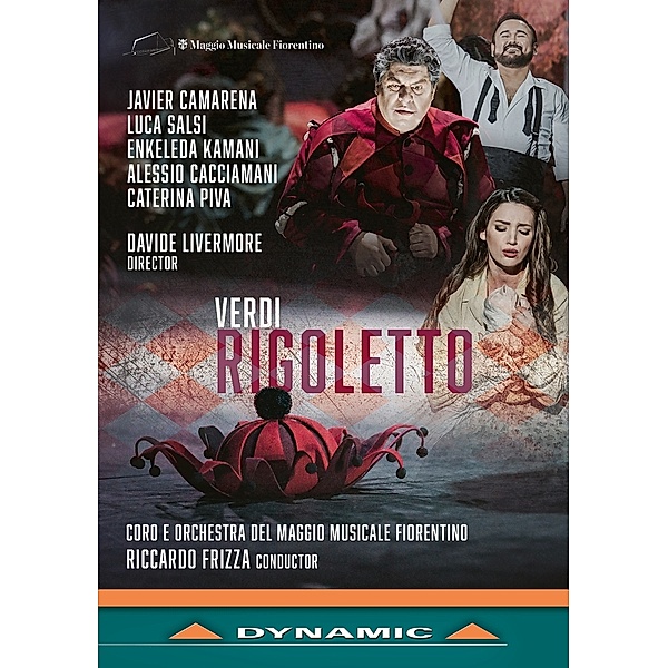 Rigoletto, Camarena, Salsi, Kamani, Frizza