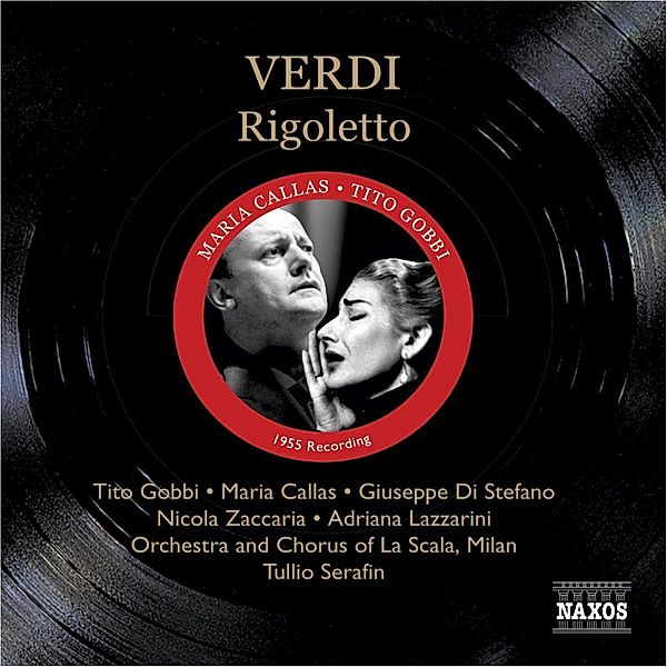 Rigoletto, Serafin, Gobbi, Callas, Di Stefan