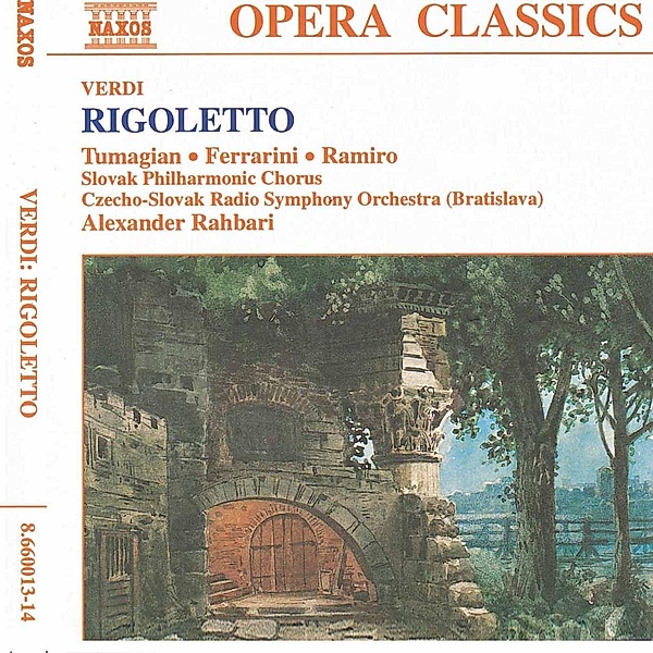 Rigoletto, Ramiro, Tumagian, Ferrarini