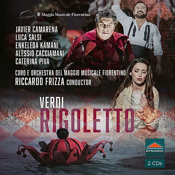 Rigoletto, Camarena, Salsi, Kamani, Frizza