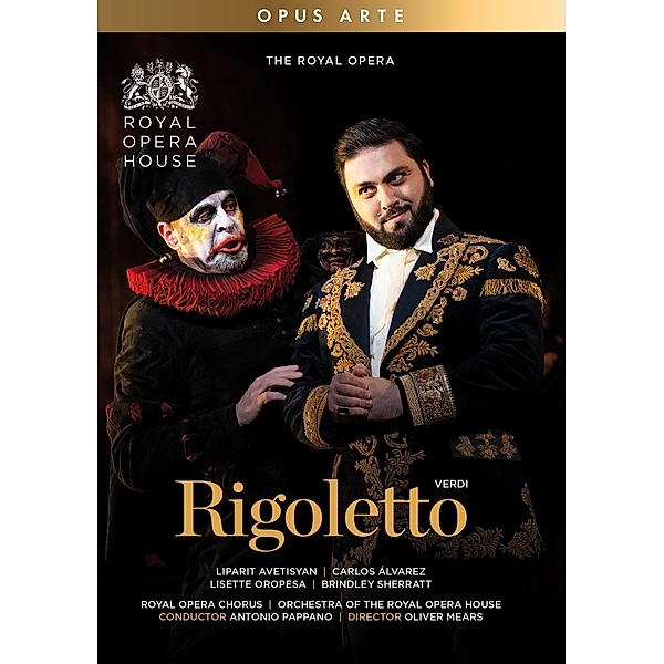 Rigoletto, Avetisyan, Alvarez, Oropesa, Sherratt, Royal Opera