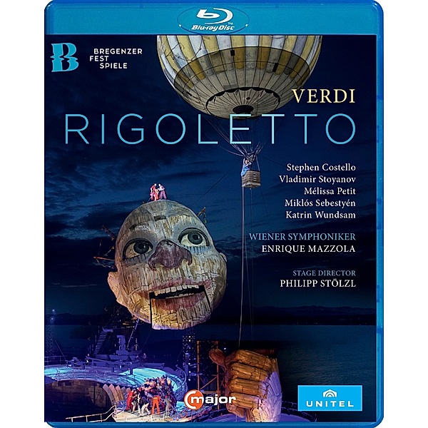 Rigoletto [Blu-Ray], Costello, Mazzola, Wiener Symphoniker