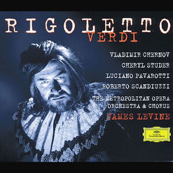 Rigoletto (Ga), Chernov, Studer, Pavarotti, Levine, Moo