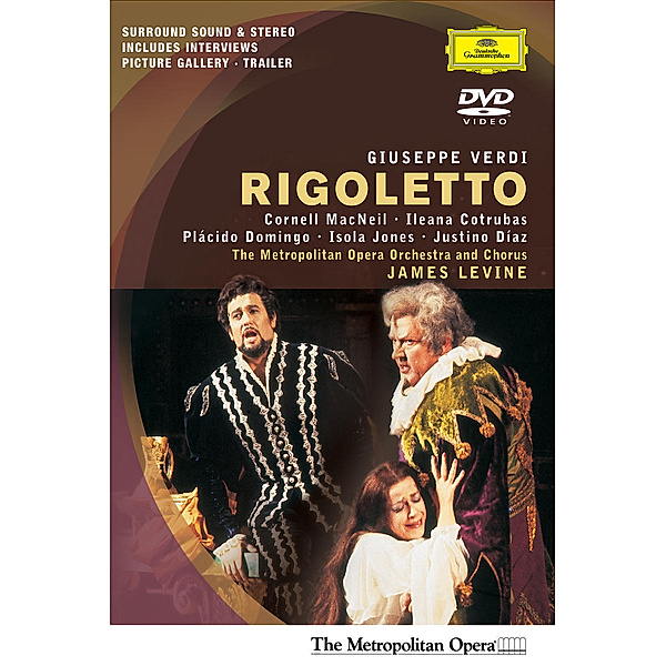 Rigoletto (Ga), Cotrubas, Domingo, Mcneill, Levine, Moo