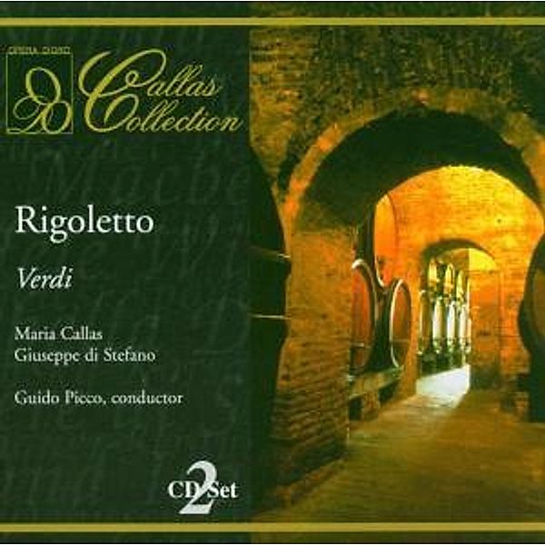 Rigoletto (Mexico City 1952), M. Callas, G. Di Stefano, G. Picco, Orch.and