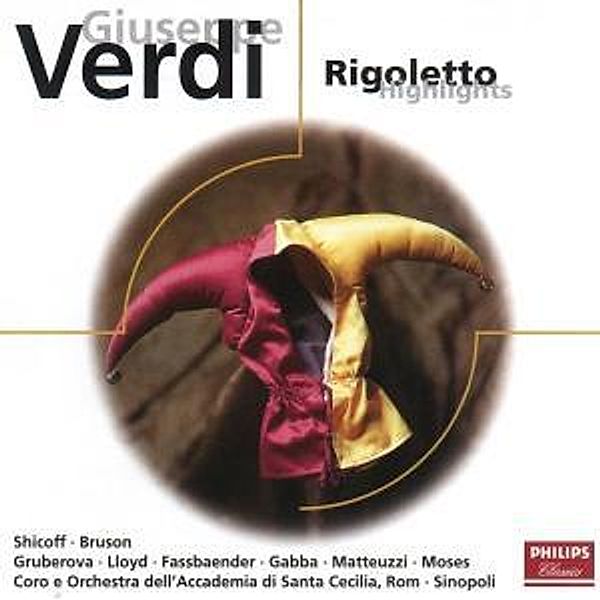 Rigoletto (Qs), Shicoff, Bruson, Sinopoli, Oascr